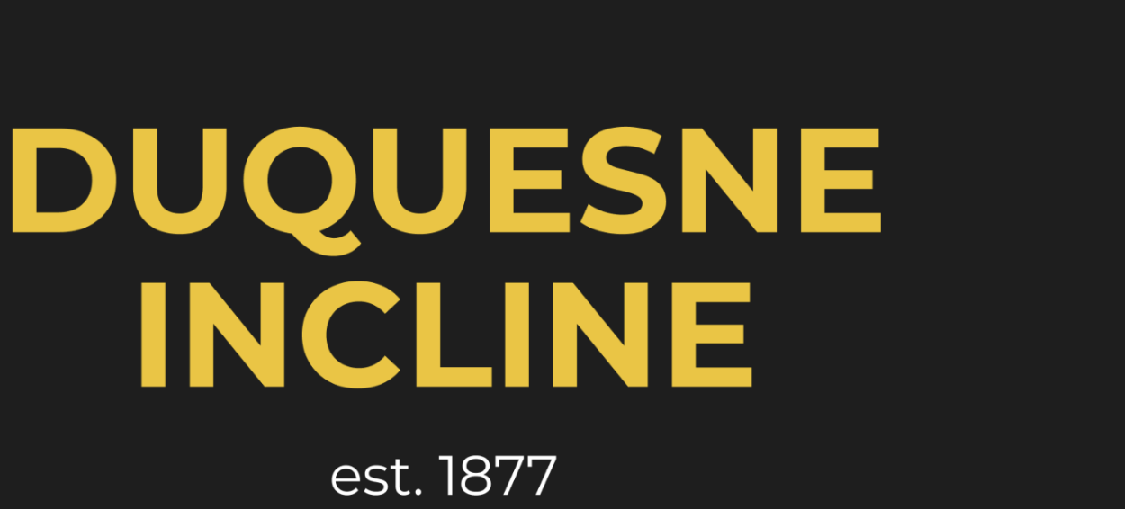 Duquesne Incline, est. 1877