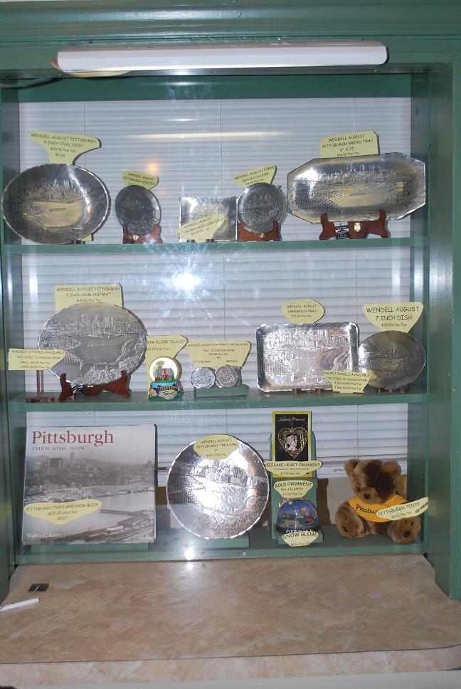 Wendell August Forge Duquesne Incline Plate